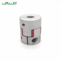 LUPULLEY Flexible Plum Coupler D40 L55 Shaft Dia.8/9/9.525/10/11/12/12.7/14/15/16/17/19/20/22mm Jaw Shaft Coupling Stepper Motor