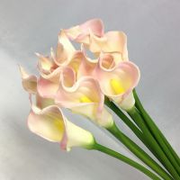 คาล่าลิลลี่ตูม Calla lily ดอกไม้ปลอมเกรดพรีเมียม