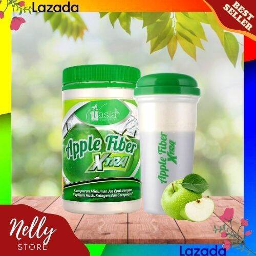 V'ASIA APPLE FIBER XTRA 400g ORIGINAL HQ 💝 Lazada