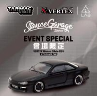 TW In Stock 1:64 VERTEX Silvia S14 Taiwan Special Edition Diecast Diorama Car Model Collection Miniature Carros Toy Tarmac Works