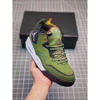 2023 HT✅Original NK* Ar-J0dn- Court-Side 23 GREEN PREIMIUM- All Match Fashion Basketball Shoes (Free Shipping)