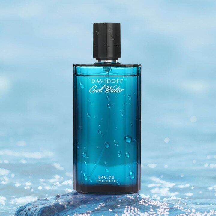 Genuine Fragrance Davidoff Cool Water For Men Eau De Toilette 125ml Perfume/Men