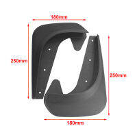 Car Front Rear Mudguards Splash Guards Mud Flaps Universal For Honda Brio DD1 DD2 City Accord Fit Jazz Freed BR-V HR-V N-One