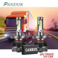 PANDUK 110W 30000LM H7 LED Canbus Bulbs H4 LED Headlight H11 HB4 9006 HB3 9005 Auto Moto CSP 12V 24V 3570 CHIP 24v For Truck Bulbs  LEDs  HIDs