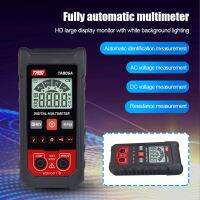 TA806A Digital Multimeter HD Big Screen Intelligent Multimeter Max 4000 Counts AC/DC Voltage Tester Handheld for Live Wire Check Electrical Trade Tool