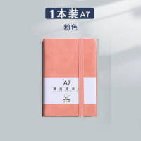 A7 Small Notebook Portable Notepad Thickened Small Pocket Mini English Vocabulary Book