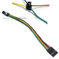 4PIN 20AWG 20CM Micro-Fit 3.0 43025 Molex 3.0 430200400 DuPont 4 pin 2*2pin 4p to 1 x 4 pin IDC 2.54mm female wire harness