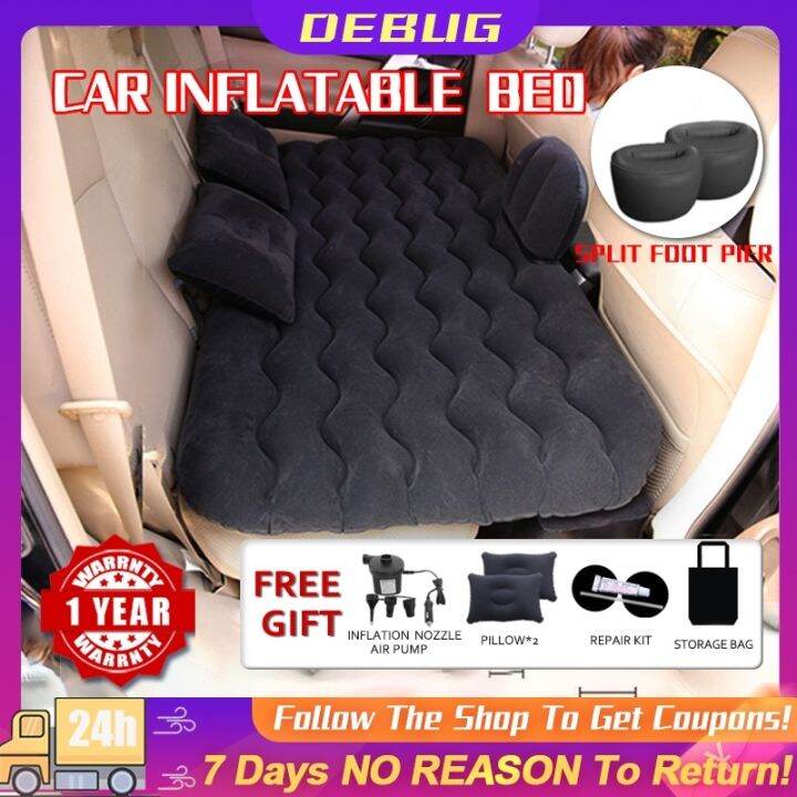 Inflatable Bed With airbed Double Air Pump Car And Double Air Bed With