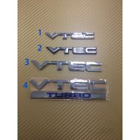 ( Promotion+++) คุ้มที่สุด โลโก้ *VTEC ติดท้าย HONDA สีชุบโครเมี่ยม ราคาดี สติ ก เกอร์ ติด รถ สติ๊กเกอร์ ออฟ โร ด สติ ก เกอร์ ข้าง รถ กระบะ สติ ก เกอร์ ข้าง รถ สวย ๆ