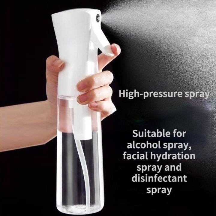 Spray Bottle 200ml 300ml 500ml Continuous Spray Nano Fine Mist Sprayer