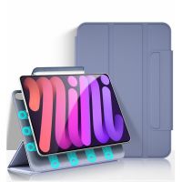 สำหรับ Ipad Mini 6เคส Pro 11 12.9 12 Ipad Air Smart 4สำหรับฝาครอบ9 Clasp เคส Ipad Funda Magnetic 5 Air พร้อม