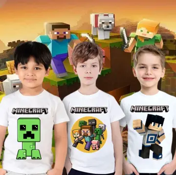 Minecraft t outlet shirt philippines