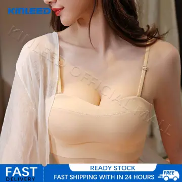 Lingerie for Women Women's Lace Sexy Comfortable Front Buckle Breathable  Anti-exhaust Printing Non-Wired Bra 