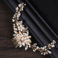 Golden Wire Bridal Hair Comb Wedding Hair Safe And Durable, New High Quality Cosplay, Photo Props