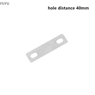 FUYU ตัวเชื่อมต่อบาร์บัสทองแดง NICKEL-Plated Hole ระยะทาง: 25 30 35 40 45 50 56 63 68 72 80 85mm แบตเตอรี่ลิเธียม busbar ความหนา1.5mm