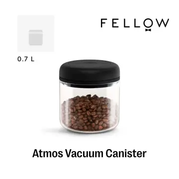 Fellow 0.7L Atmos Vacuum Canister - Clear Glass