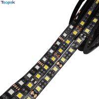 Black PCB 5050 LED StripDC12V60LED/m5m 300LEDIP20/IP65 WaterproofRGBWhiteWarm WhiteRedGreenBlue RGBW RGBWW