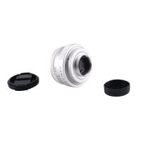 25MM F1.8 Aps-C Television Tv Lens/Cctv Lens for 16mm C Mount Camera Manual Focus Prime Lens