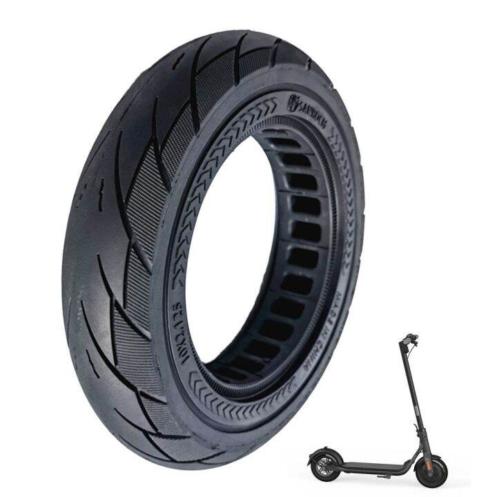 10 Inch 10X2.125 Solid Tyre Electric Scooter Anti-Slip Tire For ...