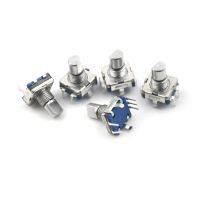 5Pcs/lot Keyswitch Electronic Components Drop Ship Rotary Encoder Push Button Switch 12mm Whosesale