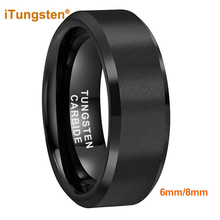 itungsten-6mm-8mm-tungsten-carbide-finger-ring-men-women-engagement-wedding-band-fashion-jewelry-matte-finish-comfort-fit