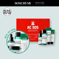 SOME BY MI AHA-PHA-BHA 30DAYS MIRACLE AC SOS KIT เซตลดสิว ขนาดพกพา #รักษาสิว  #โทนเนอร์  #สิว  #ป้องกันสิว  #ลดสิว  #ลดรอยดำ