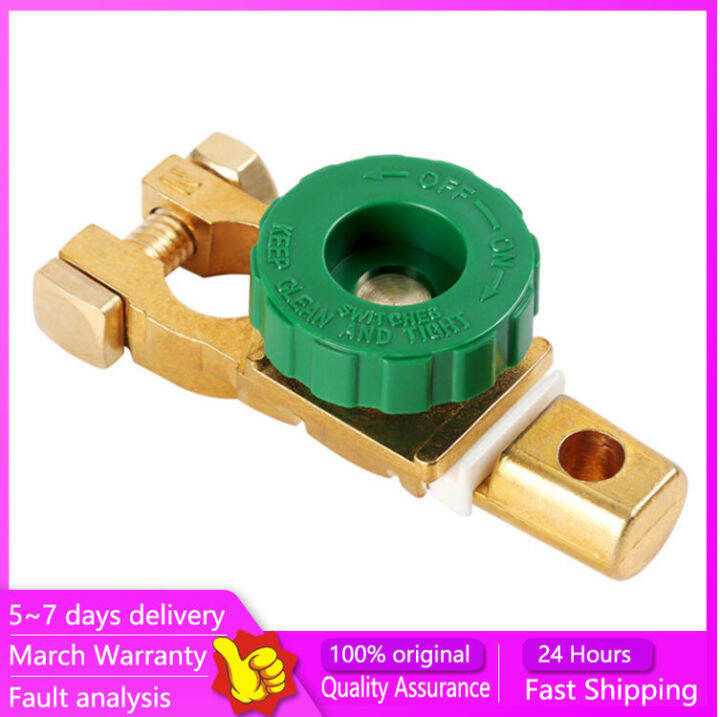 Truck Bus Heavy Duty Copper Battery Terminal Disconnect Master Switch
