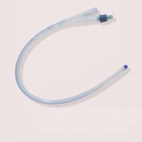 【YD】 Silicone Foley Catheters 2 Way 3 Drainage Catheter Ce Approved