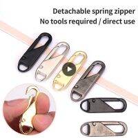 ┇☞ Metal Slider Ziper All For Sewing And Cutout Sewing Zipper Replacement Zipper Handle Strap Zipper Puller