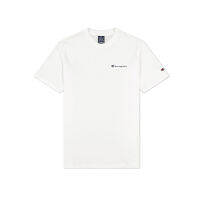 CHAMPION MEN - EU เสื้อยืดแขนสั้นผู้ชาย-ไซส์ยุโรป CREWNECK T-SHIRT  218292-WW001