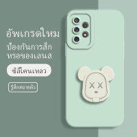 เคส samsung a72 ซอฟท์แวร์แองเจิลอาย กันรอย กันน้ำ ฝาหลังลื่น ปกเต็ม ไม่ติดขอบ ไม่ติดฟิล์มมือถือ การ์ดน่ารัก เคสป้องกันเลนส