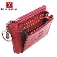 【CW】☼♣▨  Hot Cowhide Leather Purses And Wallets Female Coin Purse Small Money Card Holder