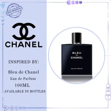 Shop Bleu De Chanel Eau De Parfum 100ml • Perfume For Men Bestseller Parfum  High-end Perfume Luxury Perfume with great discounts and prices online -  Oct 2023