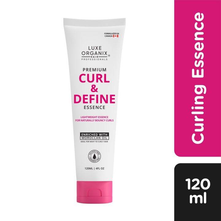 shampoo LUXE ORGANIX Premium Keratin Curl and Define Treatment 120ml