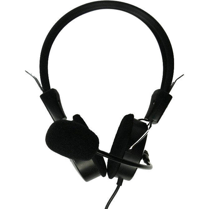 FOUNDER Multi Device Stereo Sound Headphone With Rotating Mic