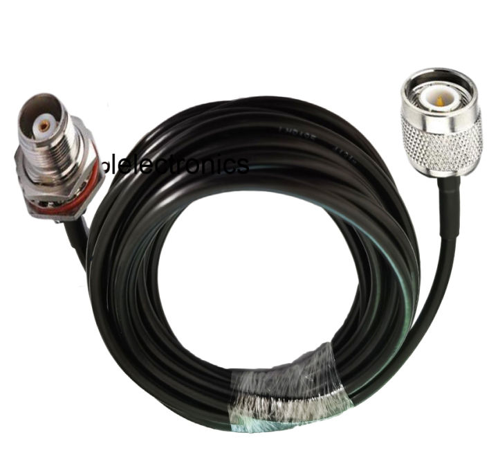 LMR195 TNC male to TNC Female Connector RF Coaxial Coax Extension Cable 50ohm 50CM 1/2/3/5/10/15/20/30m