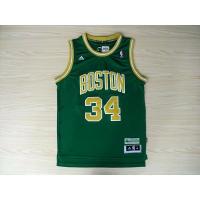 Hot Newest Top-quality New arrival 2022 2023 Newest shot goods Most popular 22/23 Top quality Ready Stock High quality new mens Boston Celtics 34 Paul Pierce Rev 30 embroidery basketball jerseys jersey green-gold