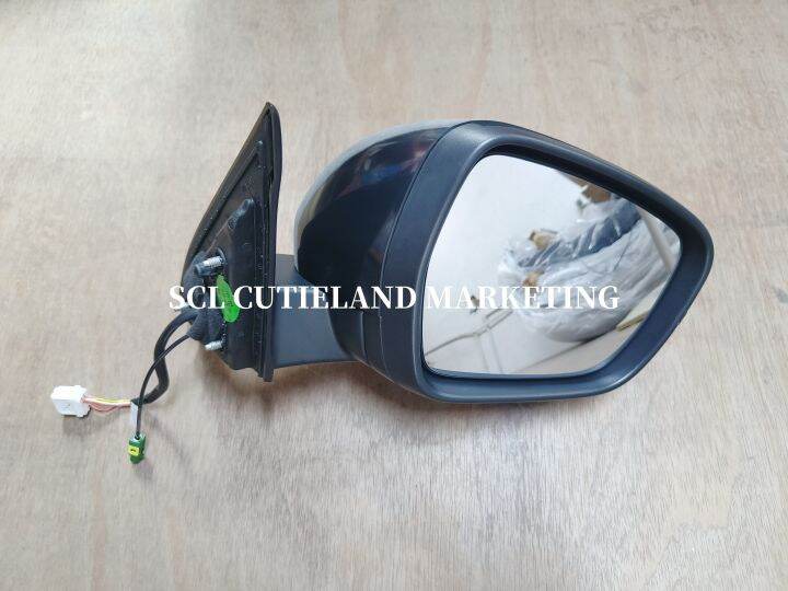 Proton X70 Front Side Mirror Assembly Original (7 Wire) Lazada