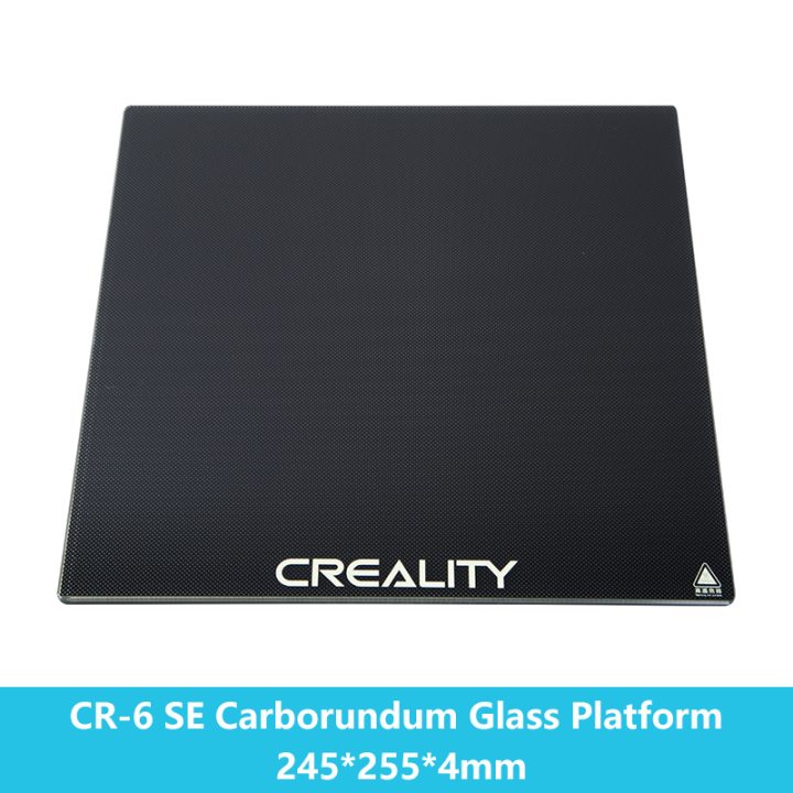 creality-แผ่น235x235x4mm-ที่นอนกระจกเทมเปอร์3มิติสำหรับ-ender3-ender-3-v2-ender-3-pro