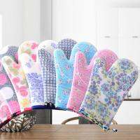 1Pc Microwave Glove Washable Easy to Clean Oven Mitt  Grill Glove Anti-deformed BBQ Tray Baking Glove  Cooking Tool Potholders  Mitts   Cozies