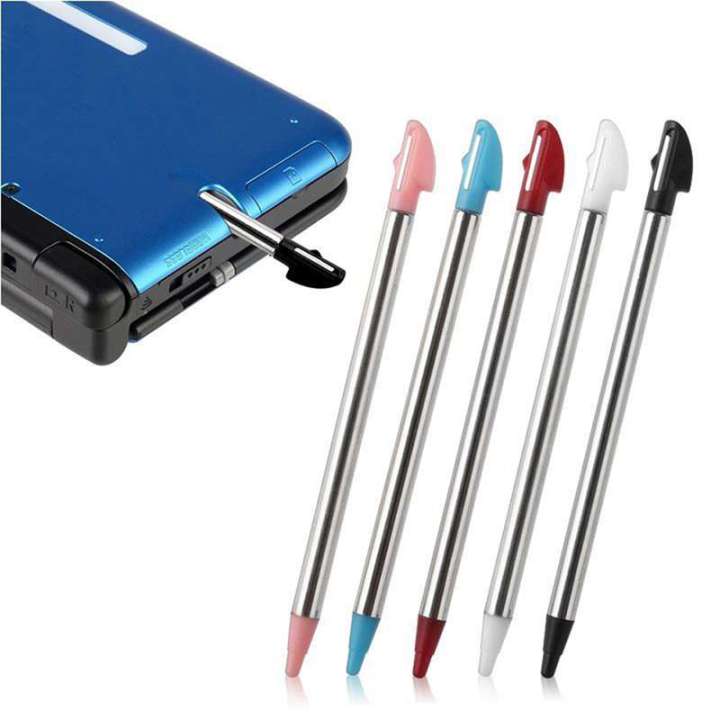 5pcs-colors-metal-retractable-stylus-touch-pen-for-nintendo-3ds-xl-n3ds-ll-us-new-arrival