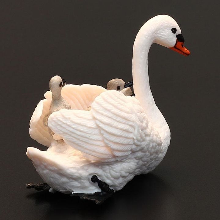 solid-simulation-animal-model-swan-swan-birds-birds-birds-toys-gift-set-furnishing-articles