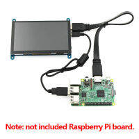 5นิ้ว LCD HDMI Monitor Ultra HD 800*480ความละเอียดจอแสดงผล IPS Capacitive Touchscreen No-Driver สำหรับ Raspberry Pi 2B3B3B 4B