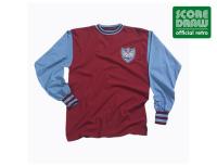 High quality stock Eng Nancy Ham ultra retro West Ham football clothes 1964 tshirt cotton sewing cotton 6