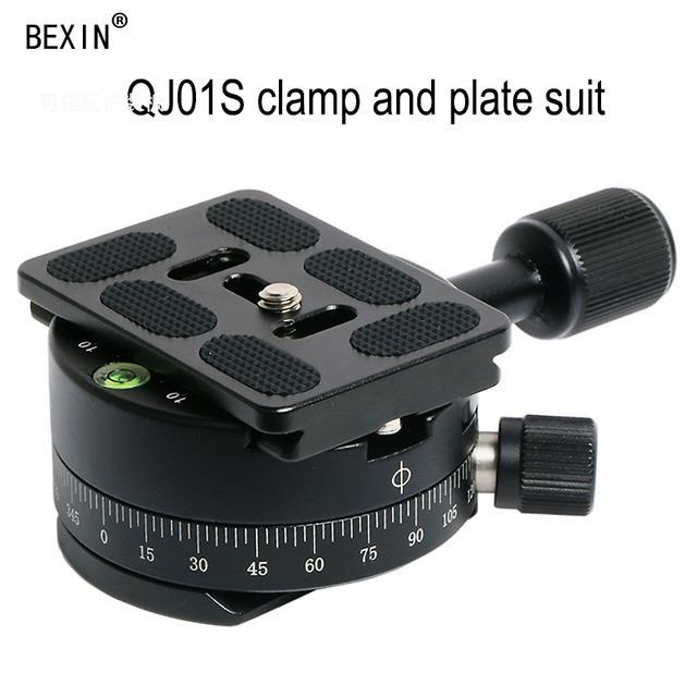 quick-release-clamp-panorama-shooting-camera-clamp-tripod-plate-mount-clip-set-for-dslr-camera-tripod-arca-swiss-qr-plate