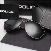 -nmj0615 Police Polarized Sunglasses Mens Driving Mirror Fashion Mens Sunglasses Big Frame Toad Mirror Fishing Glasses 8480