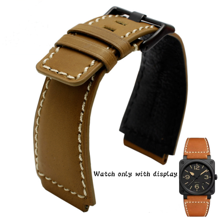 retro-genuine-leather-watch-band-strap-belt-35-24mm-for-bell-ross-watchband-accessories-replace-for-br01-br03