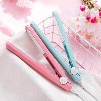 ♕ↂ Mini Hair Irons Quickly Straighten Curls Styling 110V-220V Enamel Repair Thermostatic Lock Water Ceramic Glaze Coating Travel