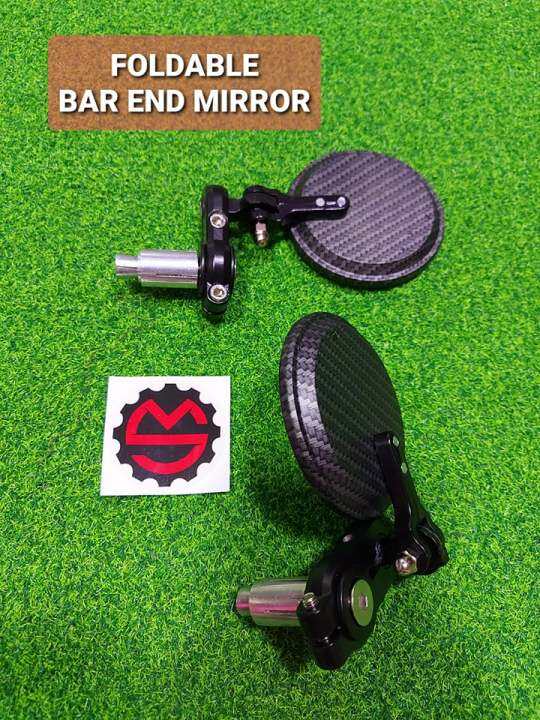 Foldable bar end mirror | Lazada PH