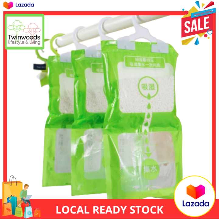 Dehumidifier Dry Bag Moisture Damp Absorbing Desiccant Drying Agent For